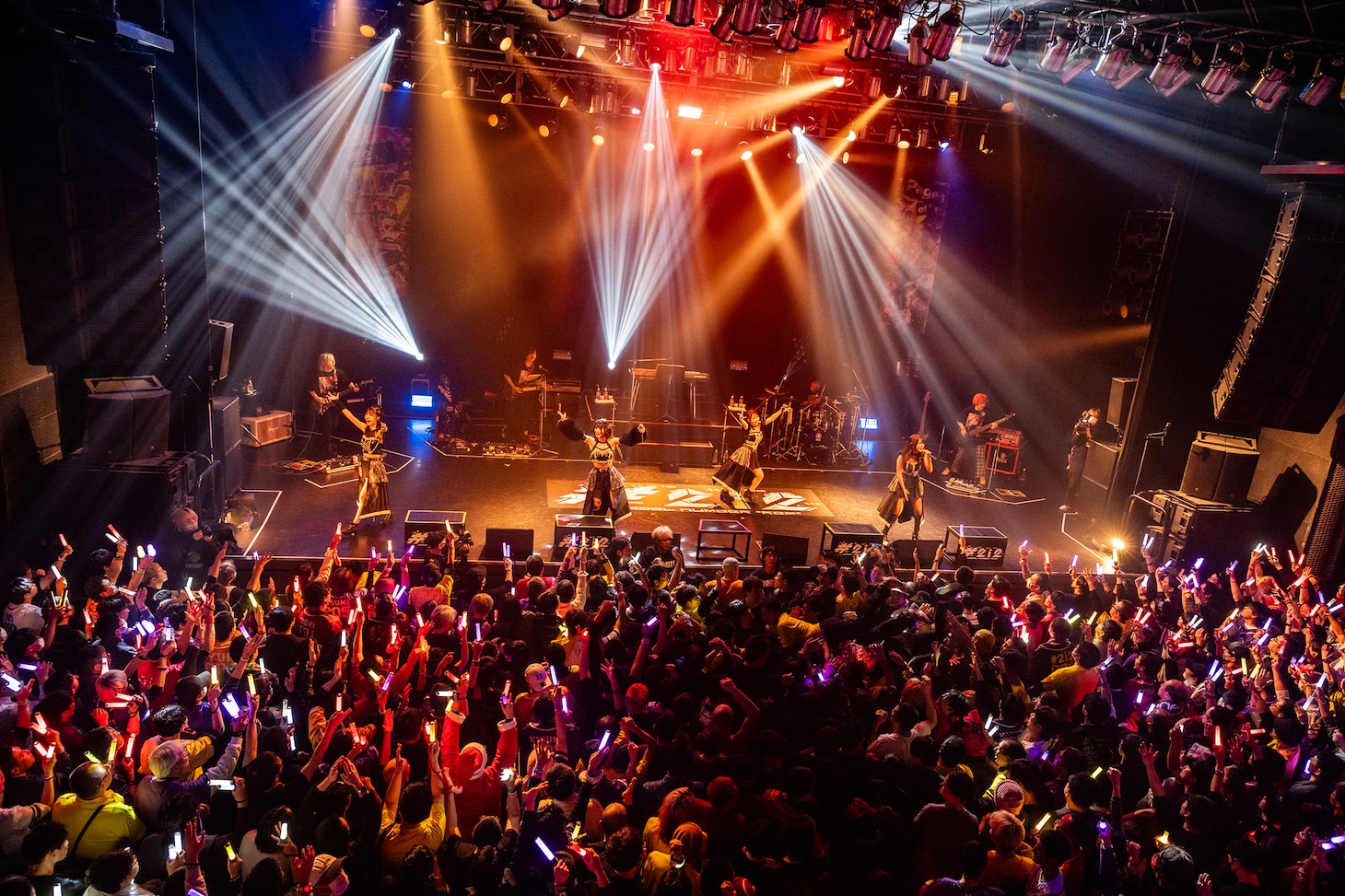 「#2i2 LAST TOUR FINAL『Pages of Us』」の様子。