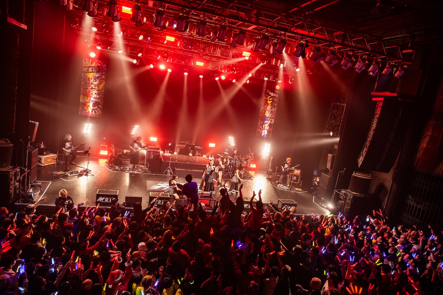 「#2i2 LAST TOUR FINAL『Pages of Us』」の様子。