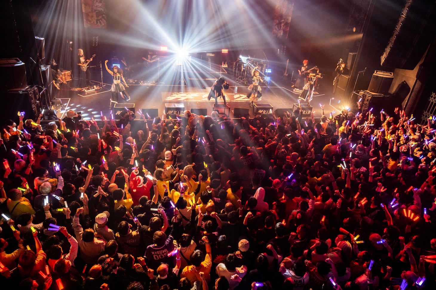 「#2i2 LAST TOUR FINAL『Pages of Us』」の様子。