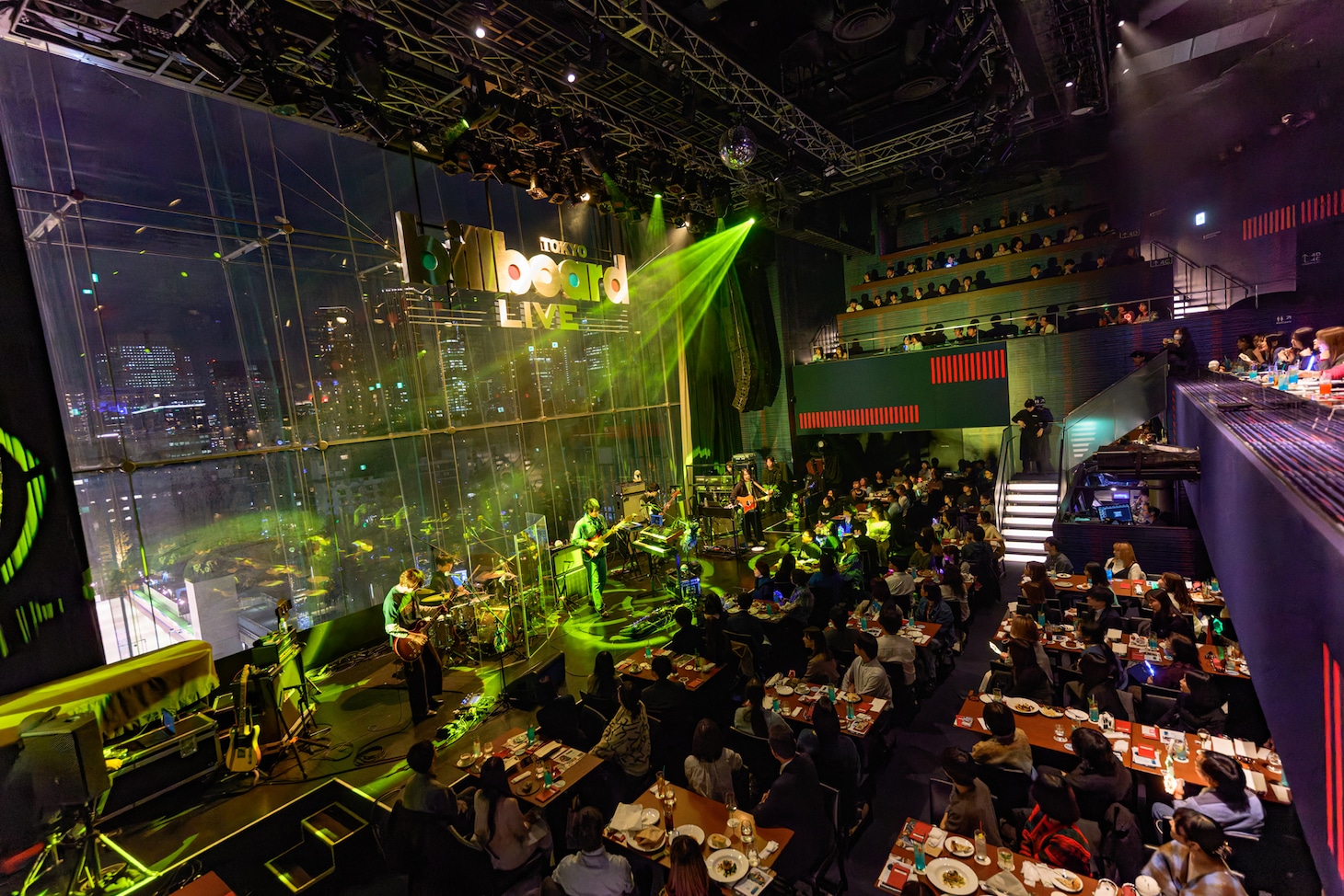 「Billboard Live presents Galileo Galilei "BLUE WINTER"」の様子。（Photo by Masanori Naruse）