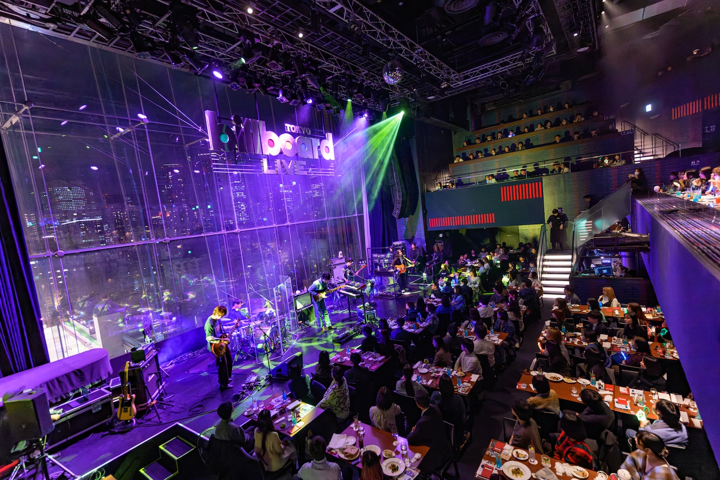 「Billboard Live presents Galileo Galilei "BLUE WINTER"」の様子。（Photo by Masanori Naruse）