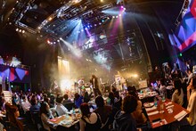 「Billboard Live presents Galileo Galilei "BLUE WINTER"」の様子。（Photo by Masanori Naruse）