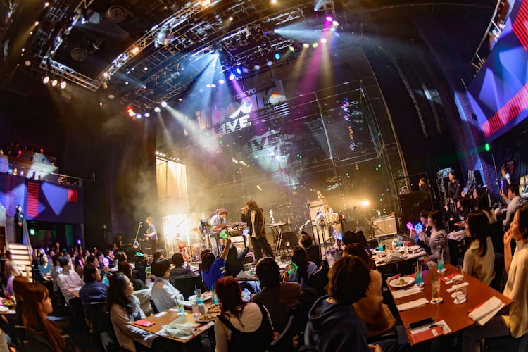 「Billboard Live presents Galileo Galilei "BLUE WINTER"」の様子。（Photo by Masanori Naruse）