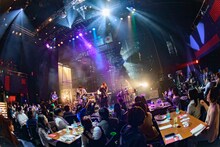 「Billboard Live presents Galileo Galilei "BLUE WINTER"」の様子。（Photo by Masanori Naruse）