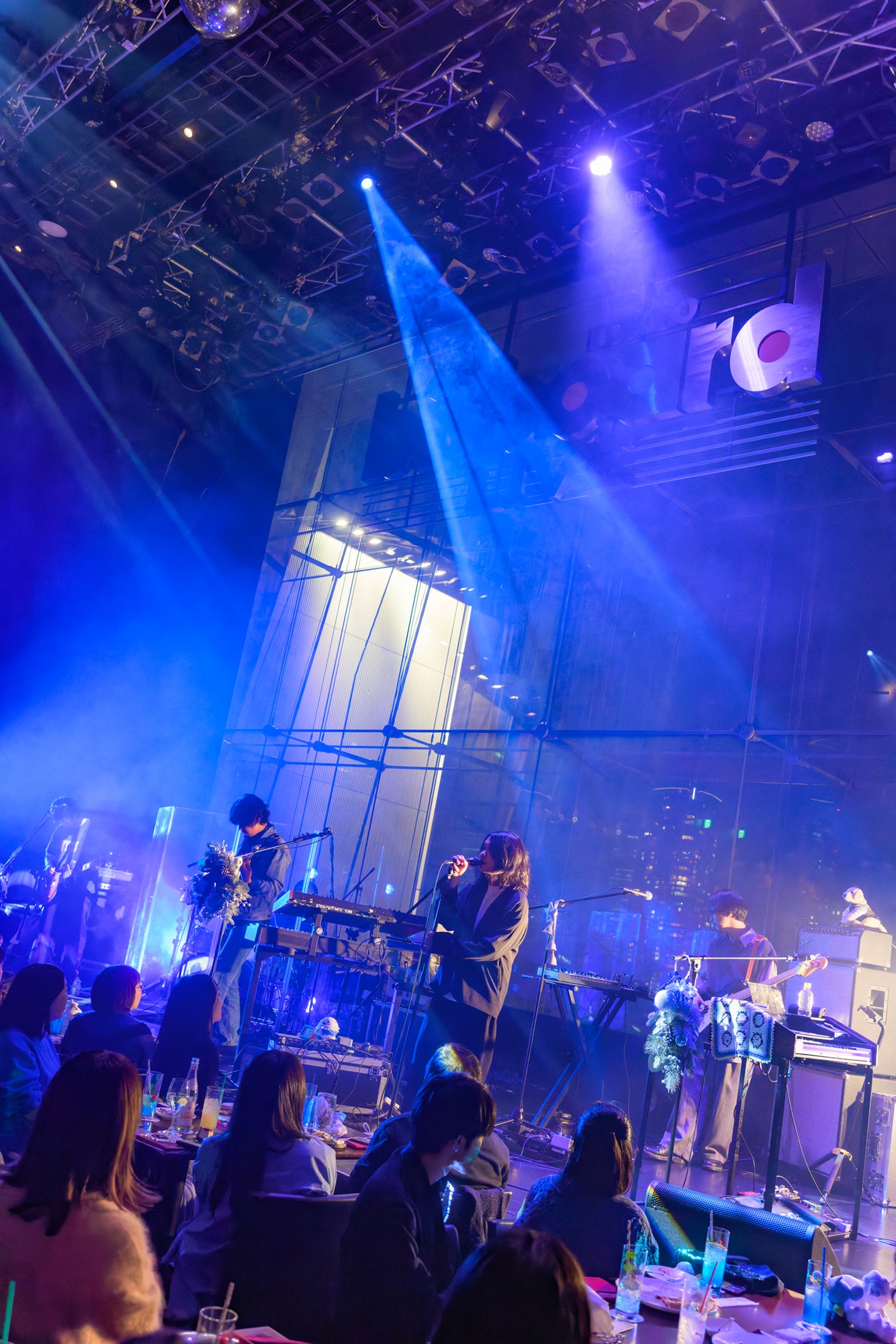 「Billboard Live presents Galileo Galilei "BLUE WINTER"」の様子。（Photo by Masanori Naruse）