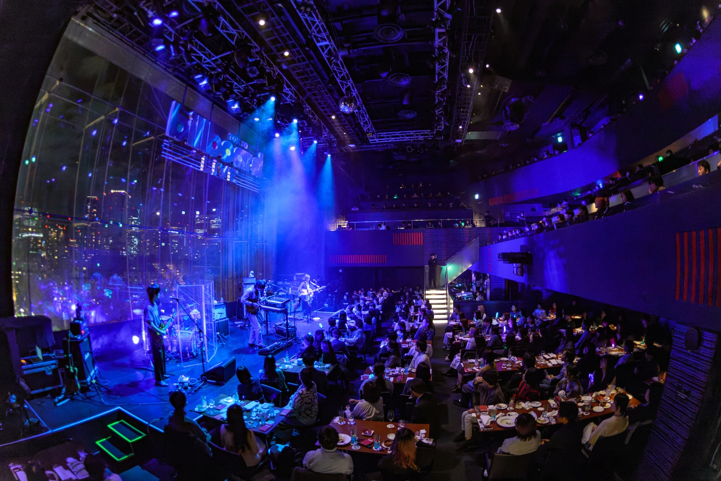 「Billboard Live presents Galileo Galilei "BLUE WINTER"」の様子。（Photo by Masanori Naruse）