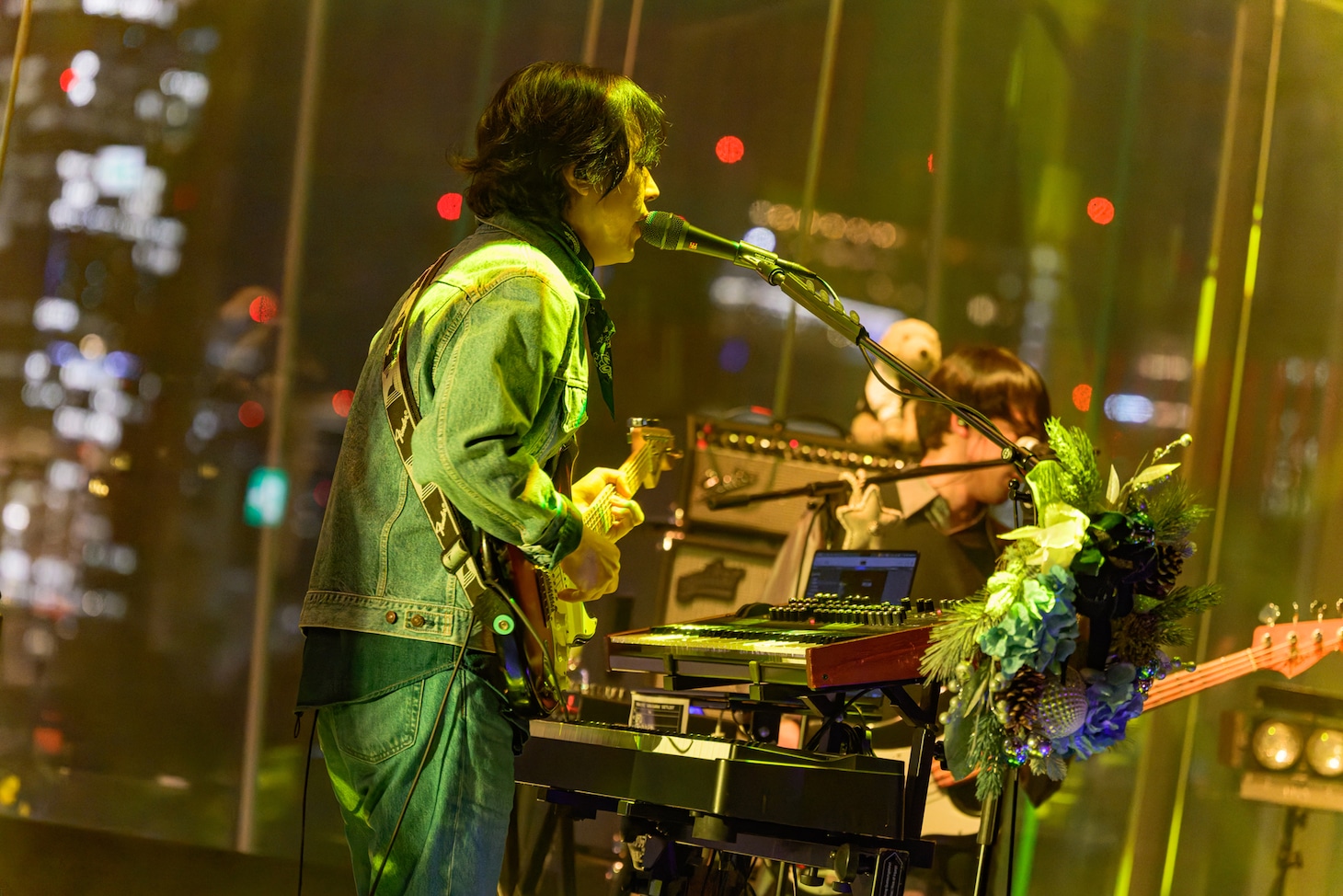 岩井郁人（G）（Photo by Masanori Naruse）