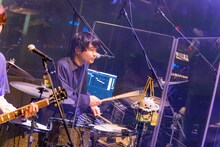 尾崎和樹（Dr）（Photo by Masanori Naruse）