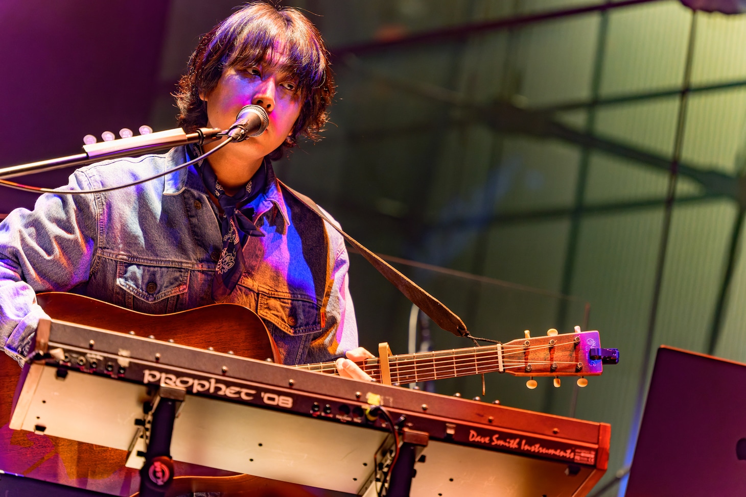 岩井郁人（G）（Photo by Masanori Naruse）