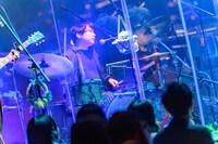 尾崎和樹（Dr）（Photo by Masanori Naruse）