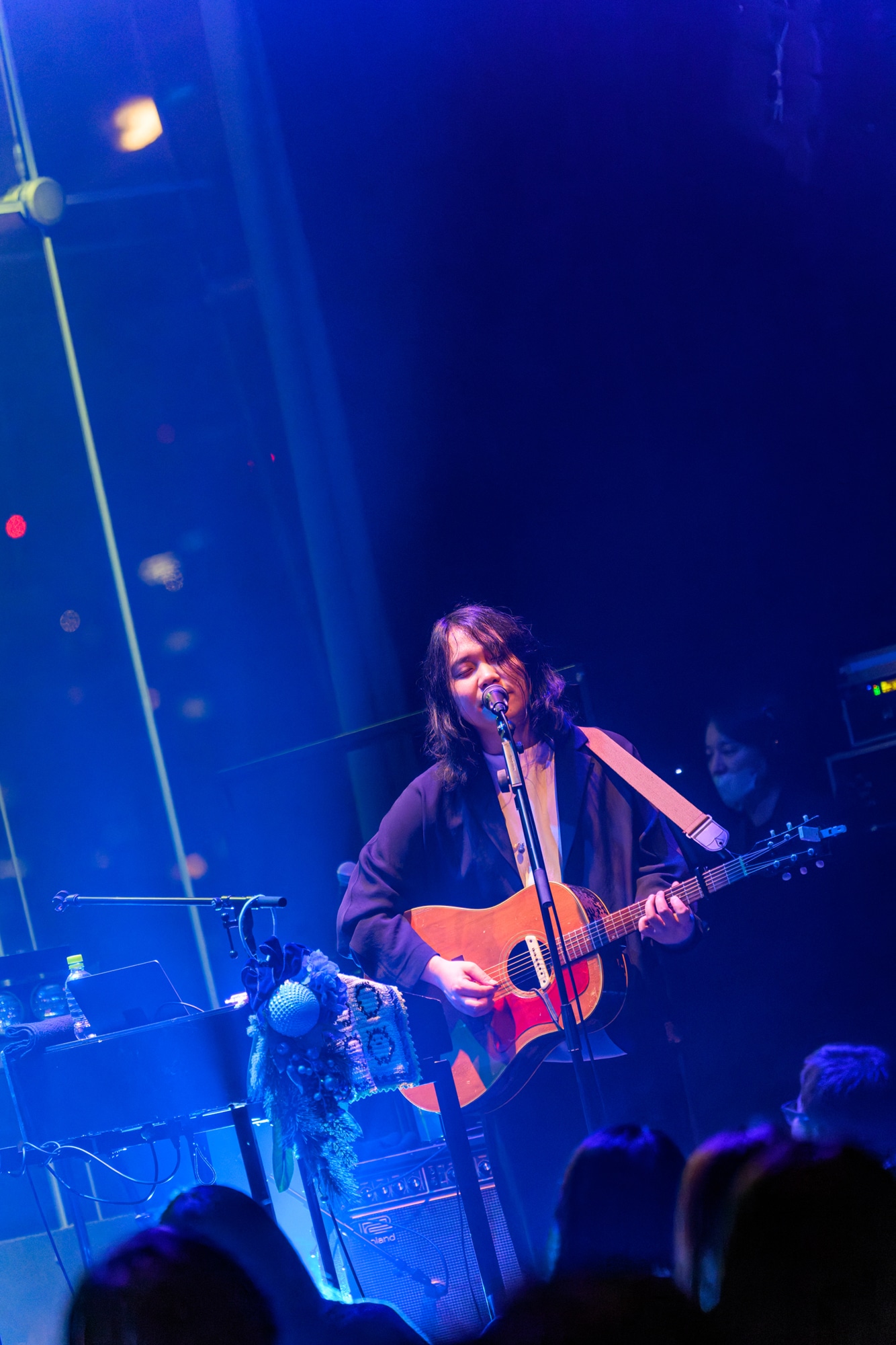 尾崎雄貴（Vo, G）（Photo by Masanori Naruse）