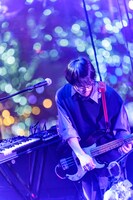 岡崎真輝（B）（Photo by Masanori Naruse）