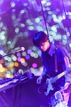 岡崎真輝（B）（Photo by Masanori Naruse）