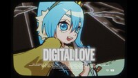 WurtS「デジタルラブ feat. 星街すいせい」MVより。