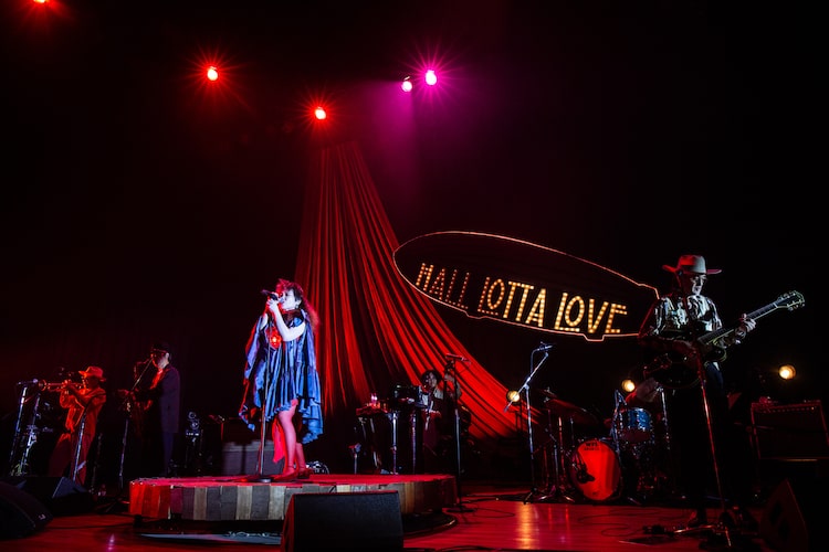 EGO-WRAPPIN'、春の恒例ホールツアー「HALL LOTTA LOVE」開催