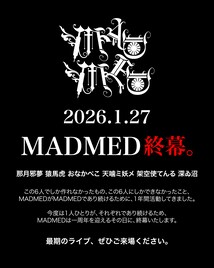 MADMEDが終幕「1人ひとりが、それぞれであり続けるため」