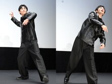 草川拓弥（超特急）のボール投げの様子。