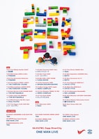 サバシスター「JUST PUNK ROCK TOUR」フライヤー