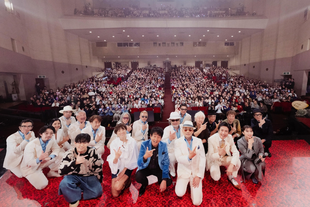 「The Covers 湘南フェス」でCKB、郷ひろみ、Tani Yuuki、TUBE、hitomiが名曲披露