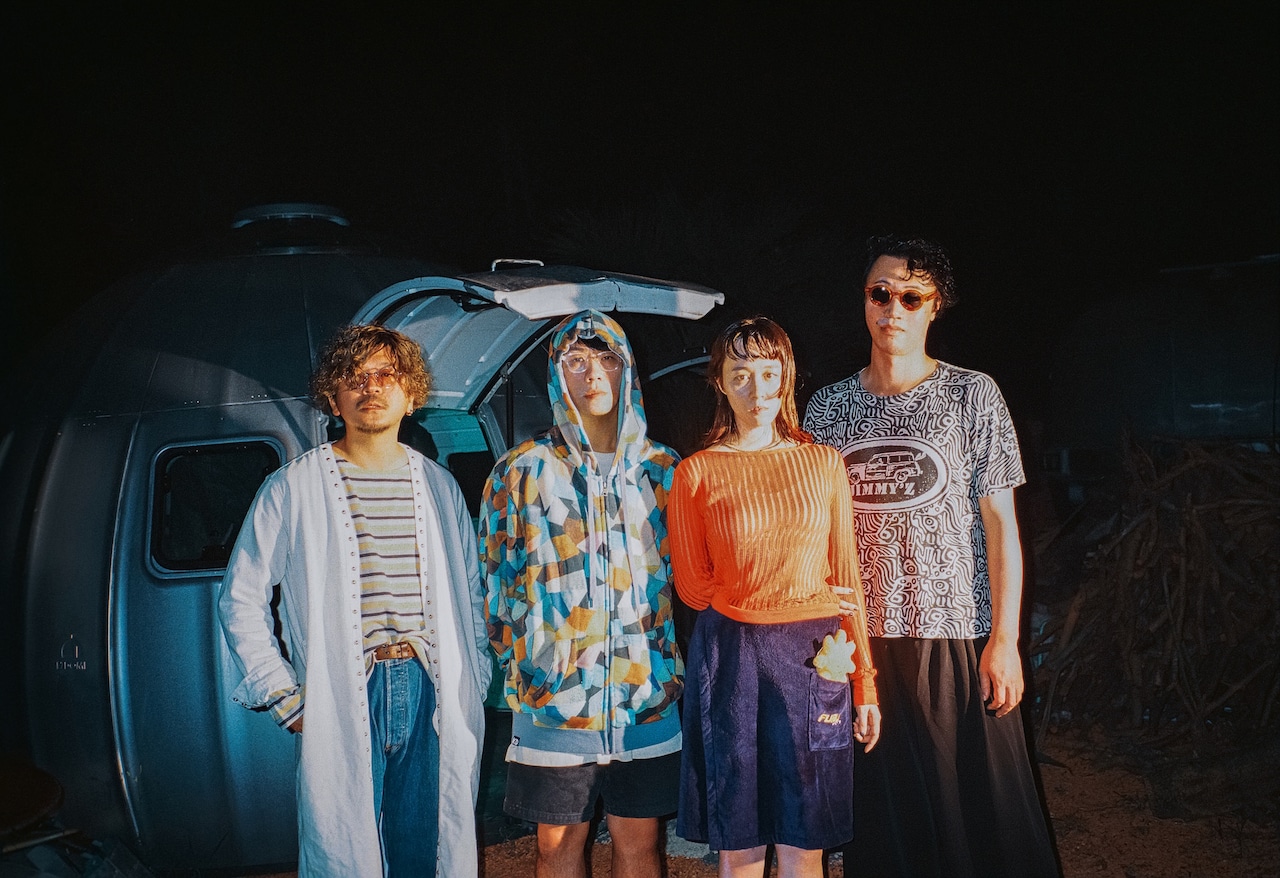 xiexieが新作EP「zzz」本日リリース、来年2月にはアナログ盤発売＆ワンマンライブ開催も