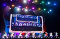 「KAWAII LAB. SESSION vol.17」より、MORE STARのステージの様子。（撮影：ヨシモリユウナ）