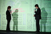 左から大森元貴（Vo, G）、若井滉斗（G）。