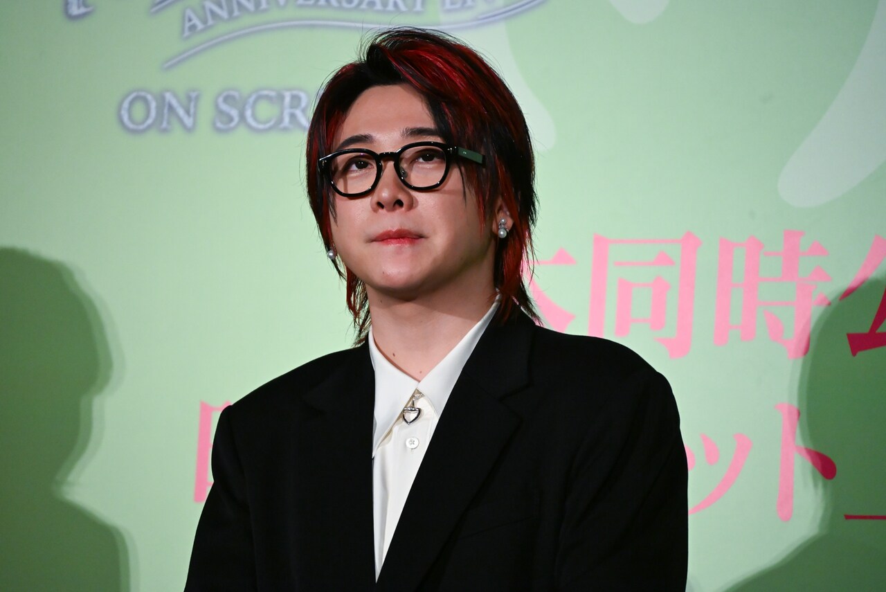 大森元貴（Vo, G） - Mrs. GREEN APPLE、1月1日開幕の“フェーズ3”の