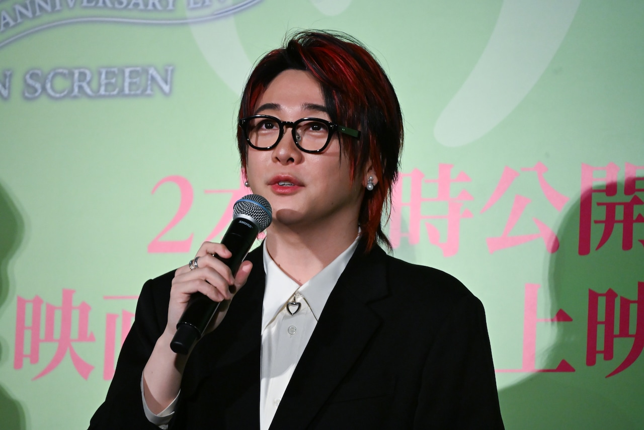 大森元貴（Vo, G） - Mrs. GREEN APPLE、1月1日開幕の“フェーズ3”の