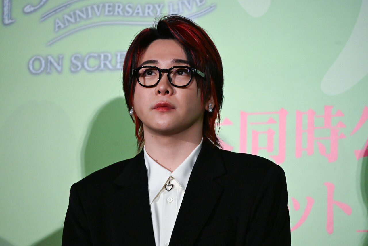 大森元貴（Vo, G） - Mrs. GREEN APPLE、1月1日開幕の“フェーズ3”の