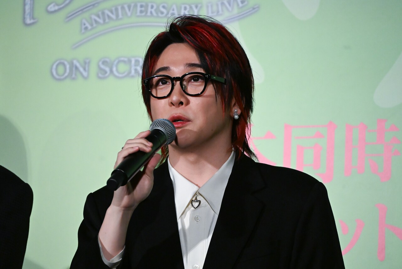 大森元貴（Vo, G） - Mrs. GREEN APPLE、1月1日開幕の“フェーズ3”の