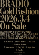 BRADIO「Gold Fashion」告知画像