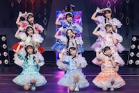 「KAWAII LAB. SESSION vol.17」より、MORE STARのステージの様子。（撮影：ヨシモリユウナ）