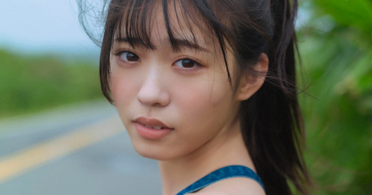 僕が見たかった青空・金澤亜美、グループ初写真集で台湾を満喫 - 音楽 