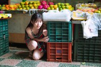 金澤亜美（僕が見たかった青空）1st写真集の掲載カット。（撮影：細居幸次郎）