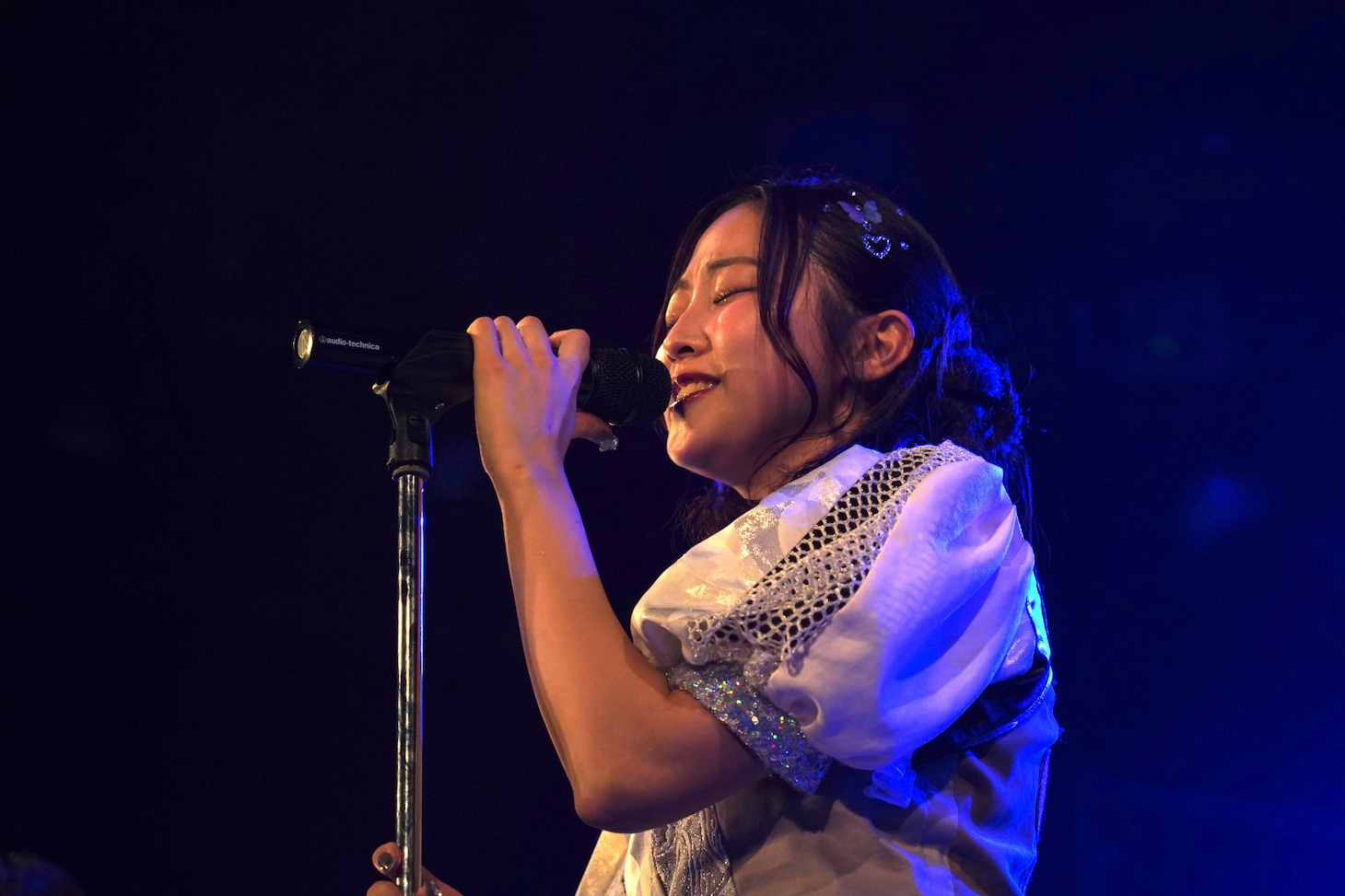 モモチ・ンゲール（Photo by Hiroo Nishizawa）