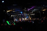 豆柴の大群のライブの様子（Photo by Hiroo Nishizawa）