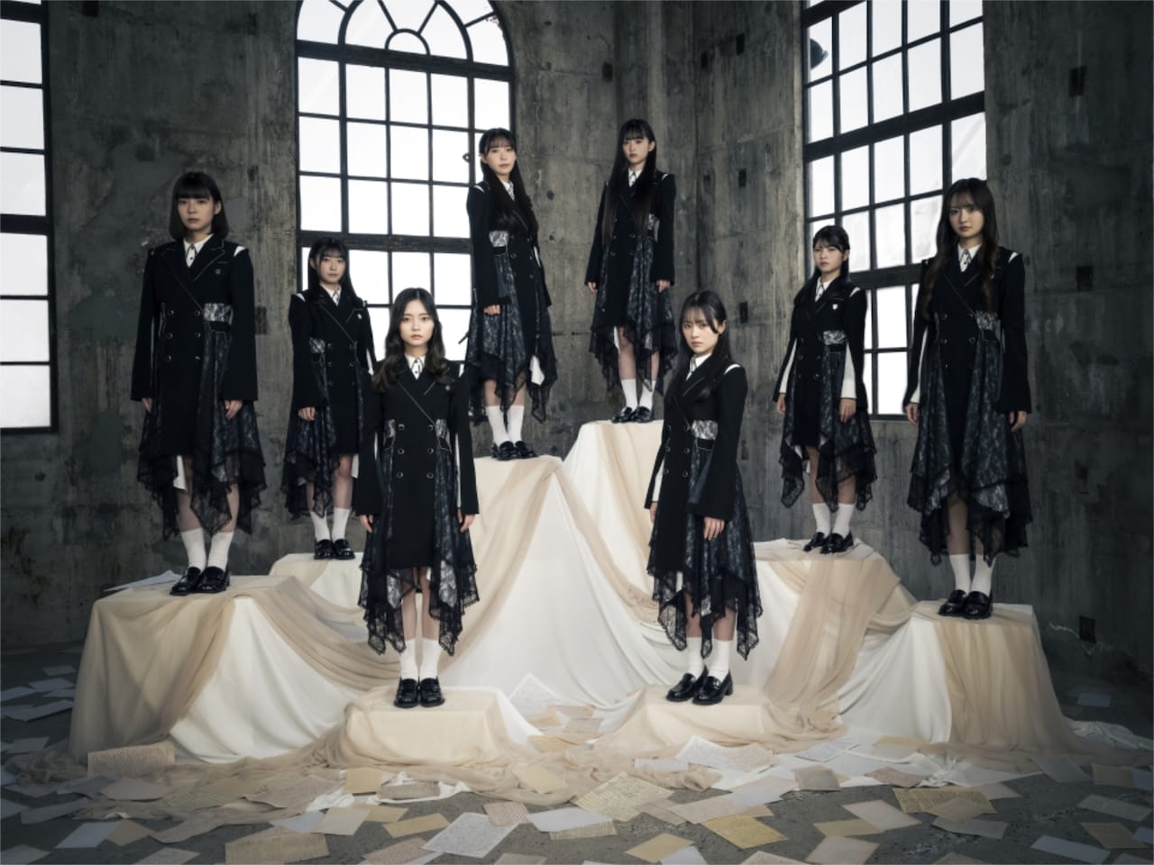 22/7に新メンバー8名が加入、「22/7_the 3rd」として第1弾楽曲リリース＆ソロPV公開