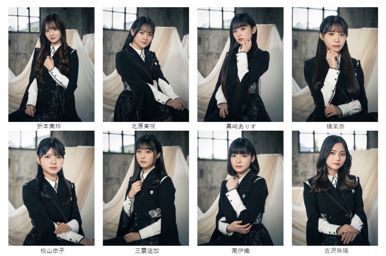 22/7_the 3rdソロアーティスト写真