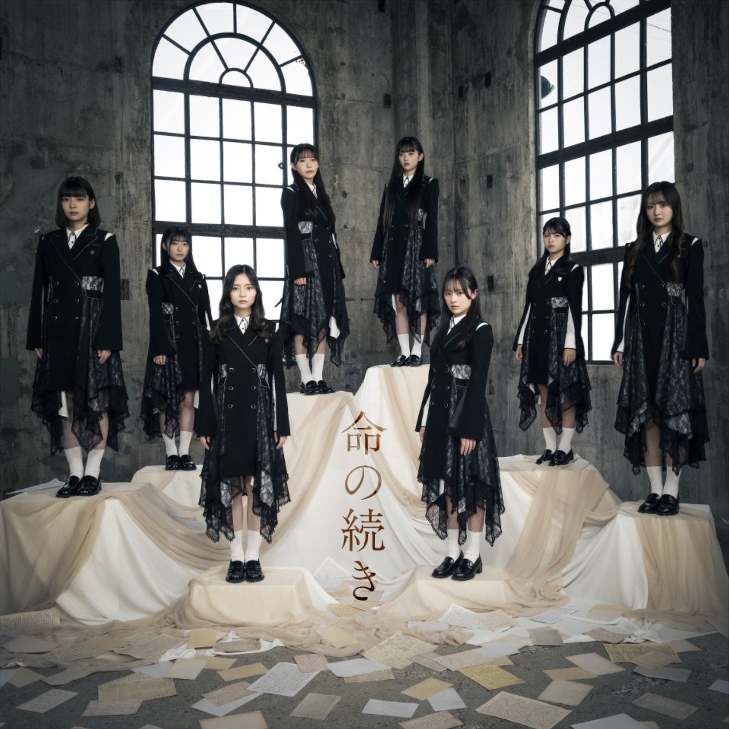 22/7_the 3rd「命の続き」配信ジャケット