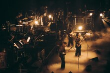 never young beach日本武道館公演の様子。（Photo by Kiyoe Ozawa）