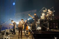 never young beach日本武道館公演の様子。（撮影：信岡麻美）