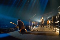 never young beach日本武道館公演の様子。（撮影：信岡麻美）