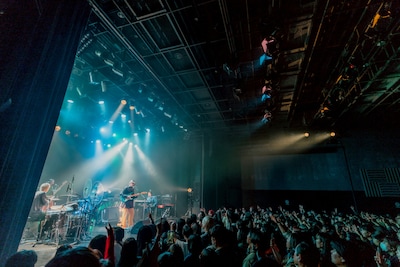 luv「Magical Spell Tour 2025」最終公演の様子。（Photo by Fuki Ishikura）