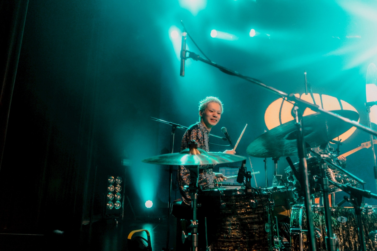 Sho（Dr）（Photo by Fuki Ishikura）