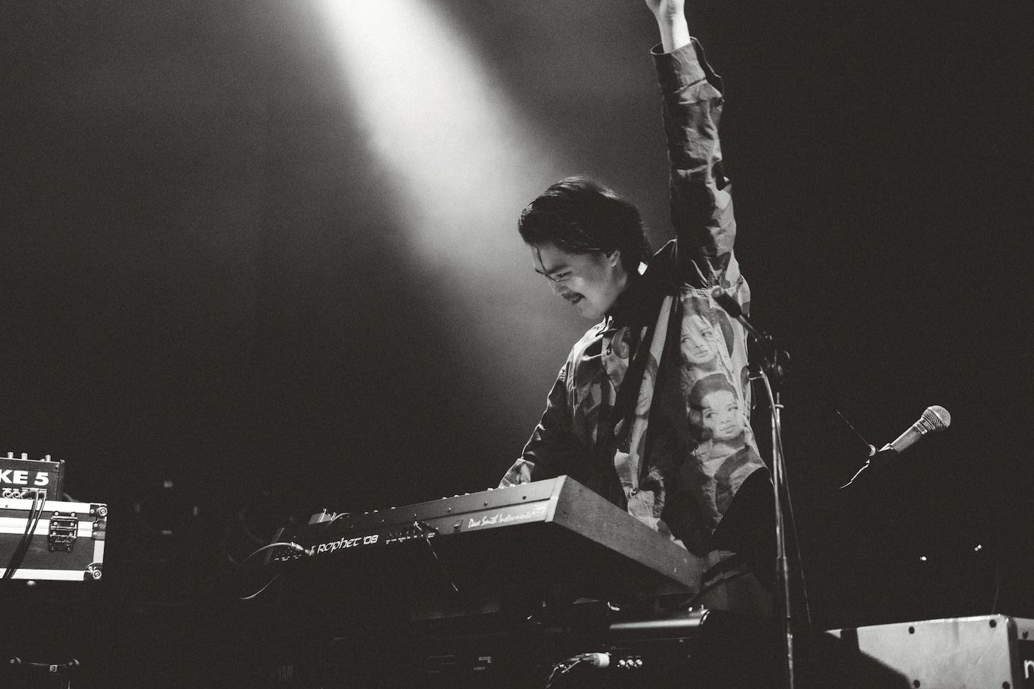 Rosa（Key）（Photo by Fuki Ishikura）