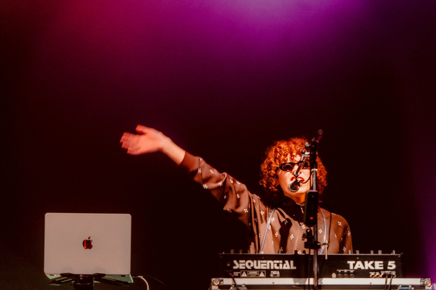 Ofeen（DJ）（Photo by Fuki Ishikura）