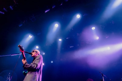 Hiyn（Vo, G）（Photo by Fuki Ishikura）