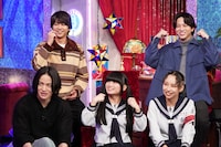 「timeleszファミリア」12月15日放送回の様子。