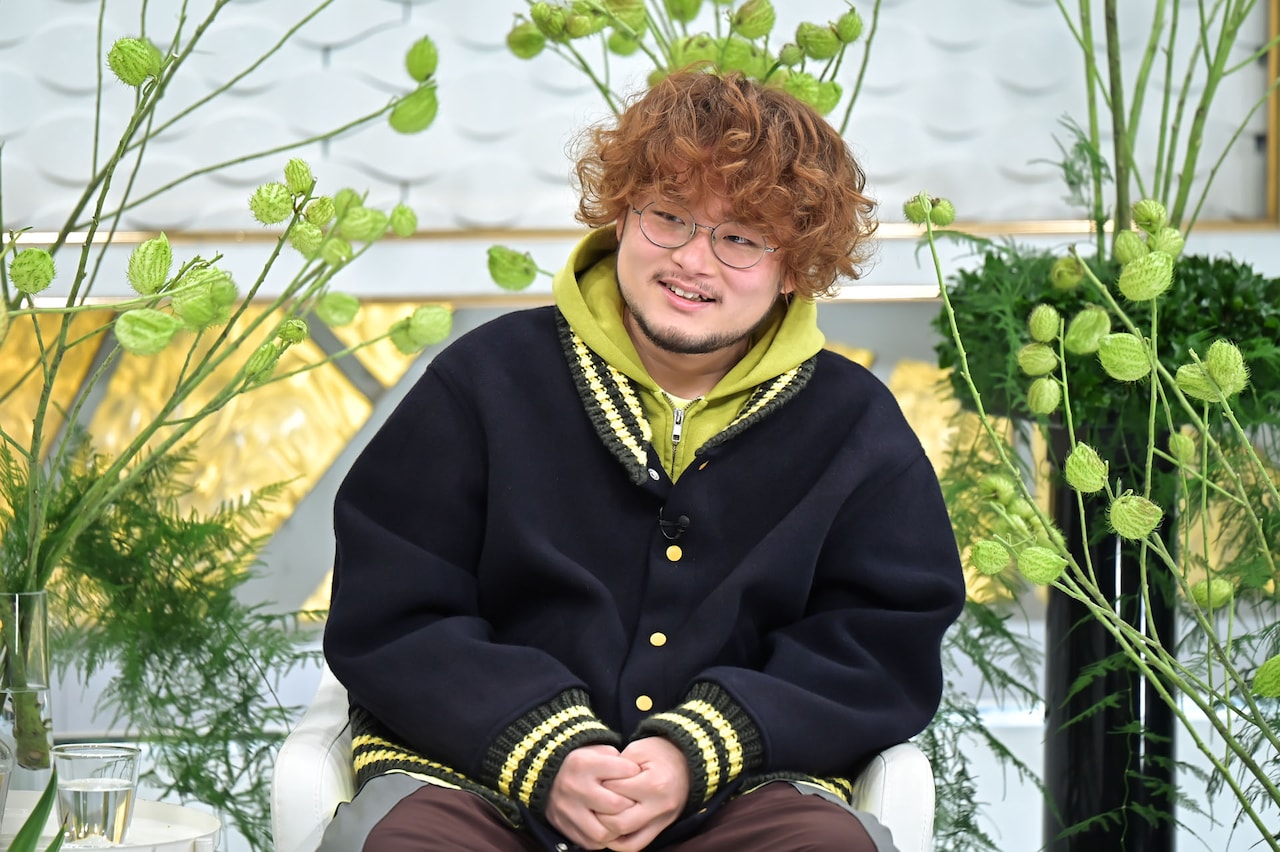 Vaundyが今夜「初耳学」で頭の中をすべて言語化、「怪獣の花唄」歌詞の秘密も明らかに