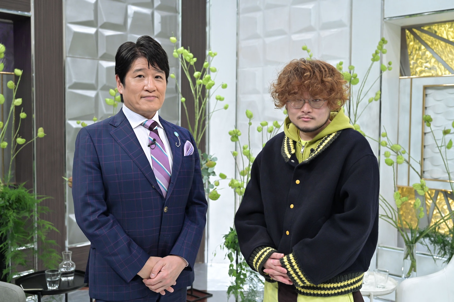 林修とVaundy。©MBS